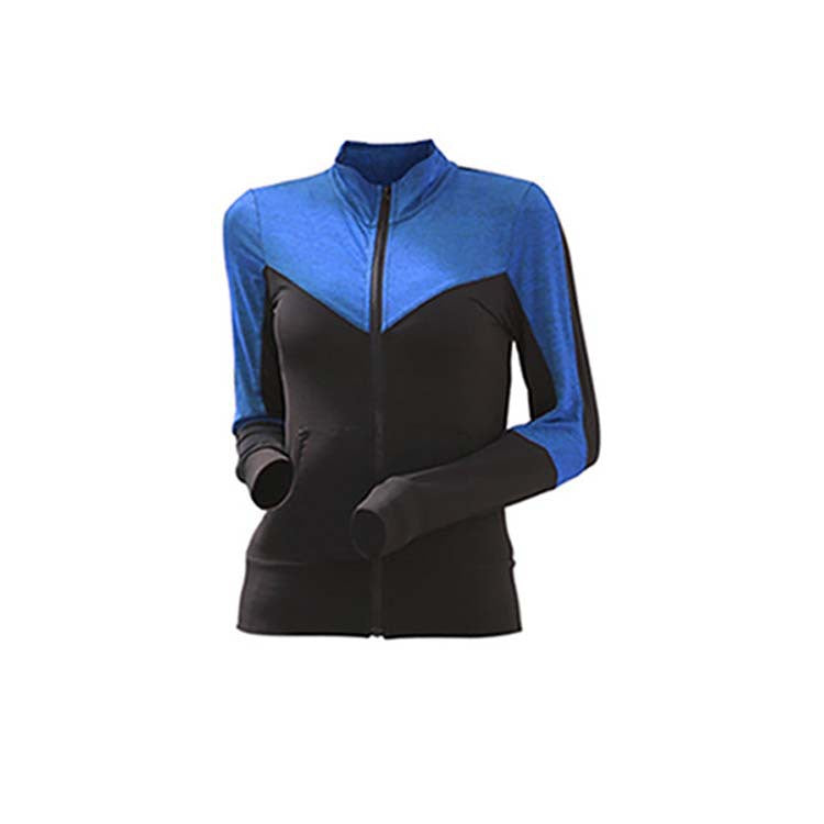 Quick-Drying Women's Long-Sleeved Sports Jacket & Tights Pi-Mart