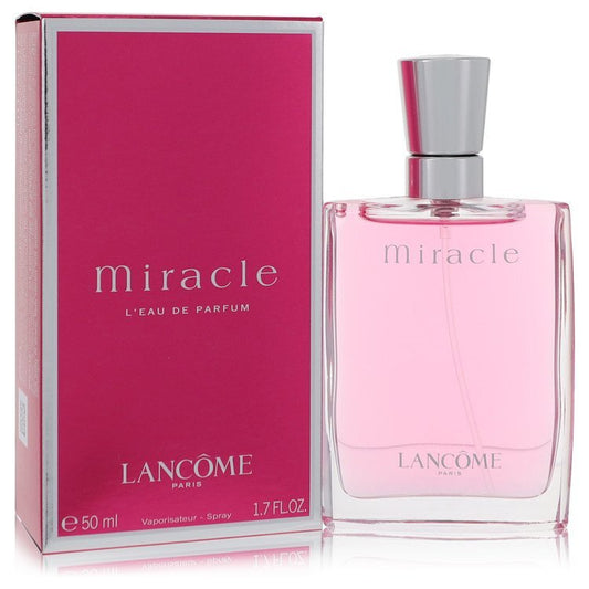 Miracle by Lancome Eau De Parfum Spray 1.7 oz (Women) LuxuryLifeWay Online Store