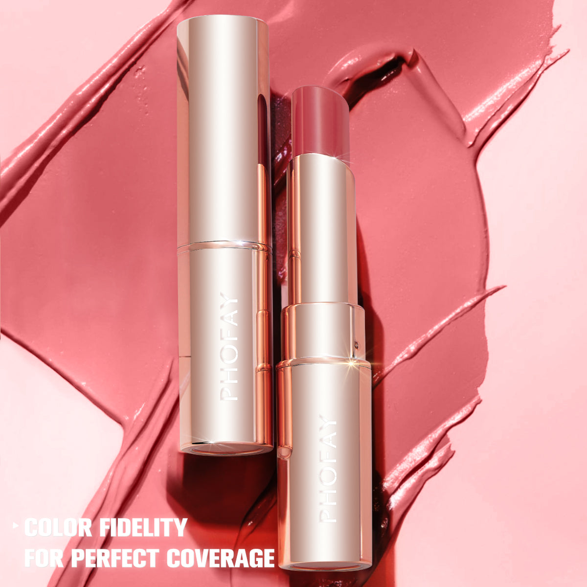 PHOFAY Moisturizing Lipstick LadyShow.Store