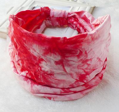 Retro Tie Dye Headbands LadyShow.Store