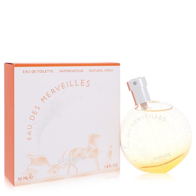 Eau Des Merveilles by Hermes Eau De Toilette Spray 1.6 oz (Women) LuxuryLifeWay Online Store