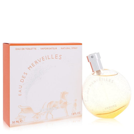 Eau Des Merveilles by Hermes Eau De Toilette Spray 1.6 oz (Women) LuxuryLifeWay Online Store