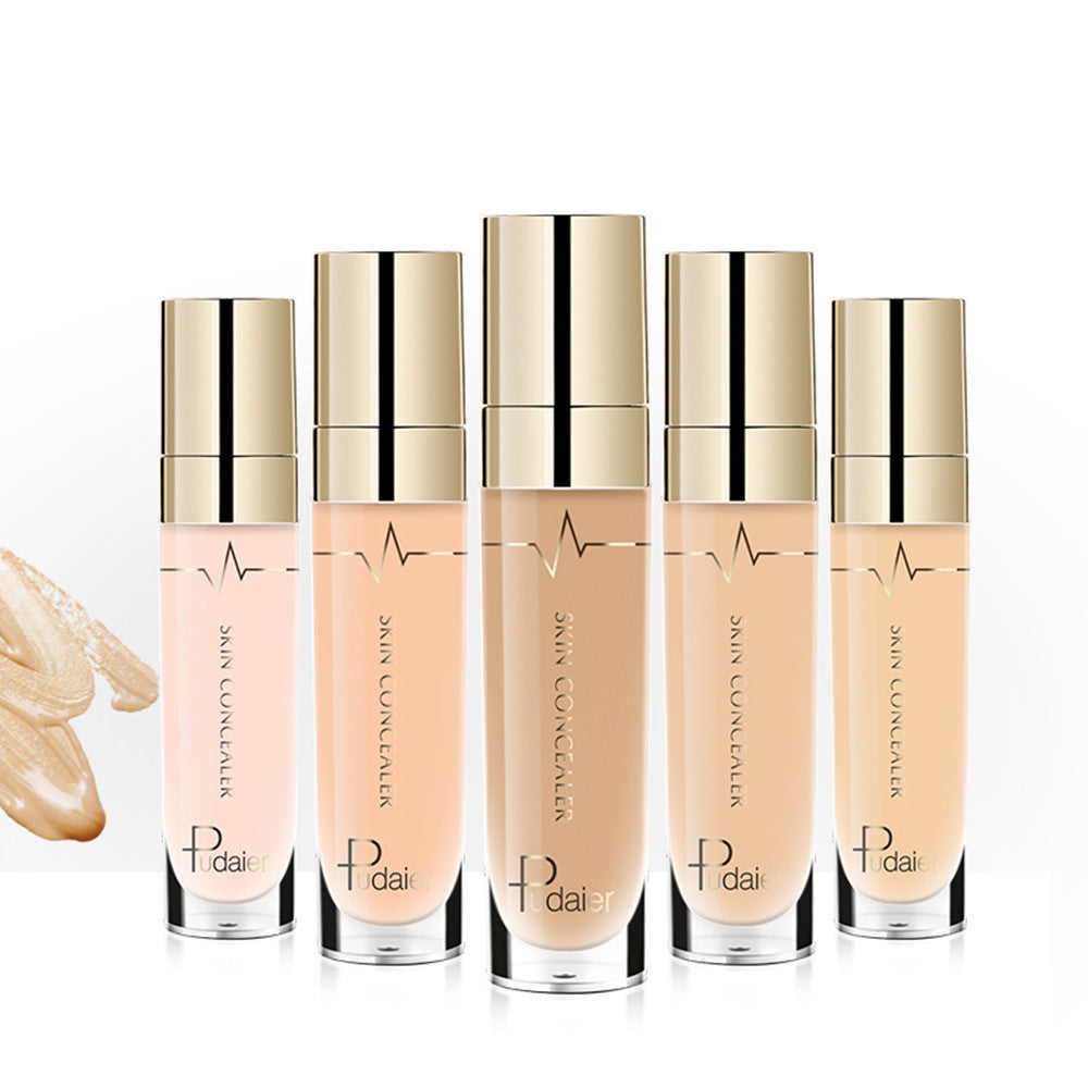 Pudaier foundation Professional Moisturizer Face Base MakeUp Long Lasting Convenient Concealer Makeup Cosmetic Concealer LuxuryLifeWay Online Store