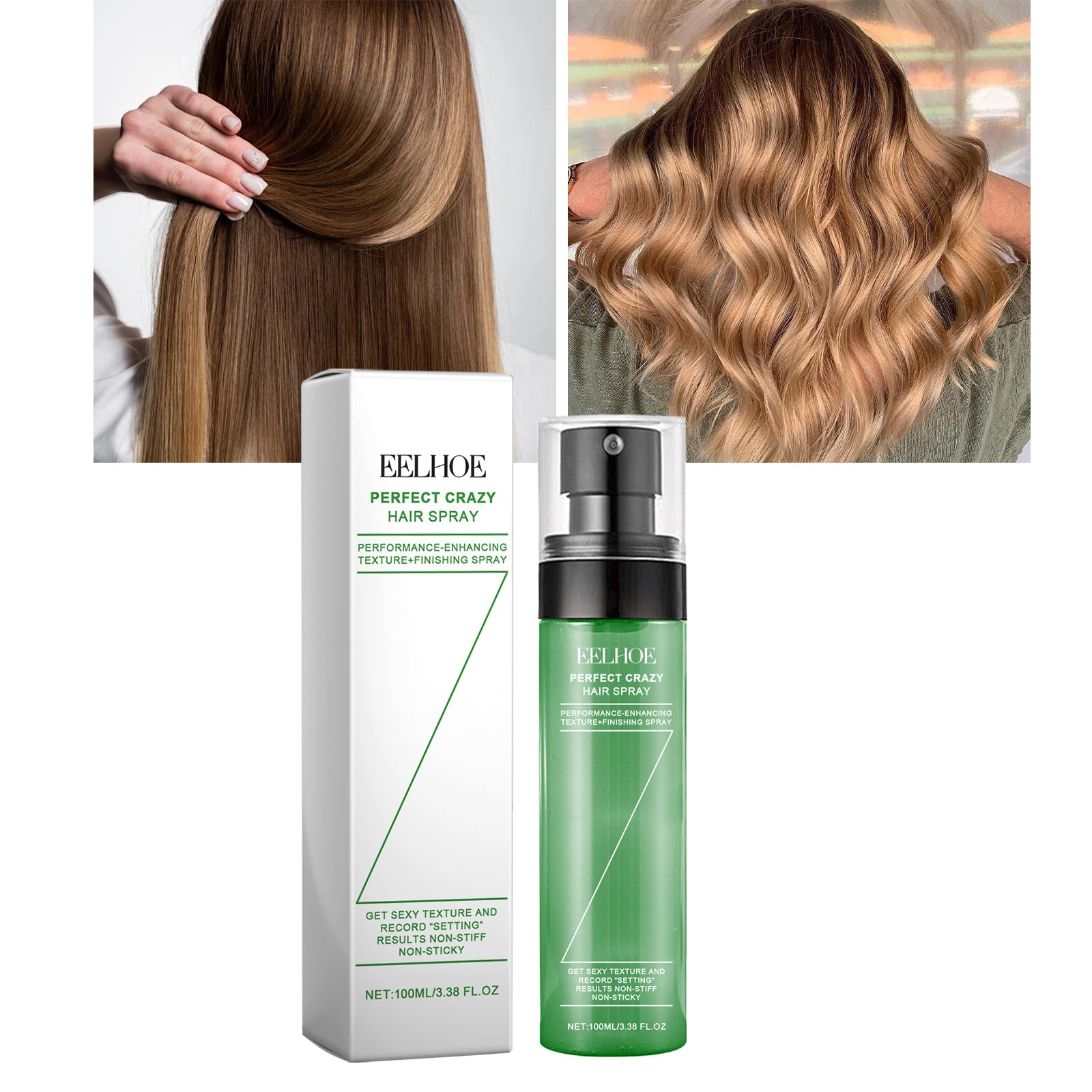 Hair Volumizing & Setting Spray Tri Light Beauty