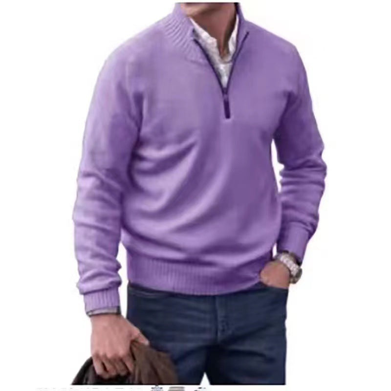 European And American Men's Wool Warm Sweater LadyShow.Store