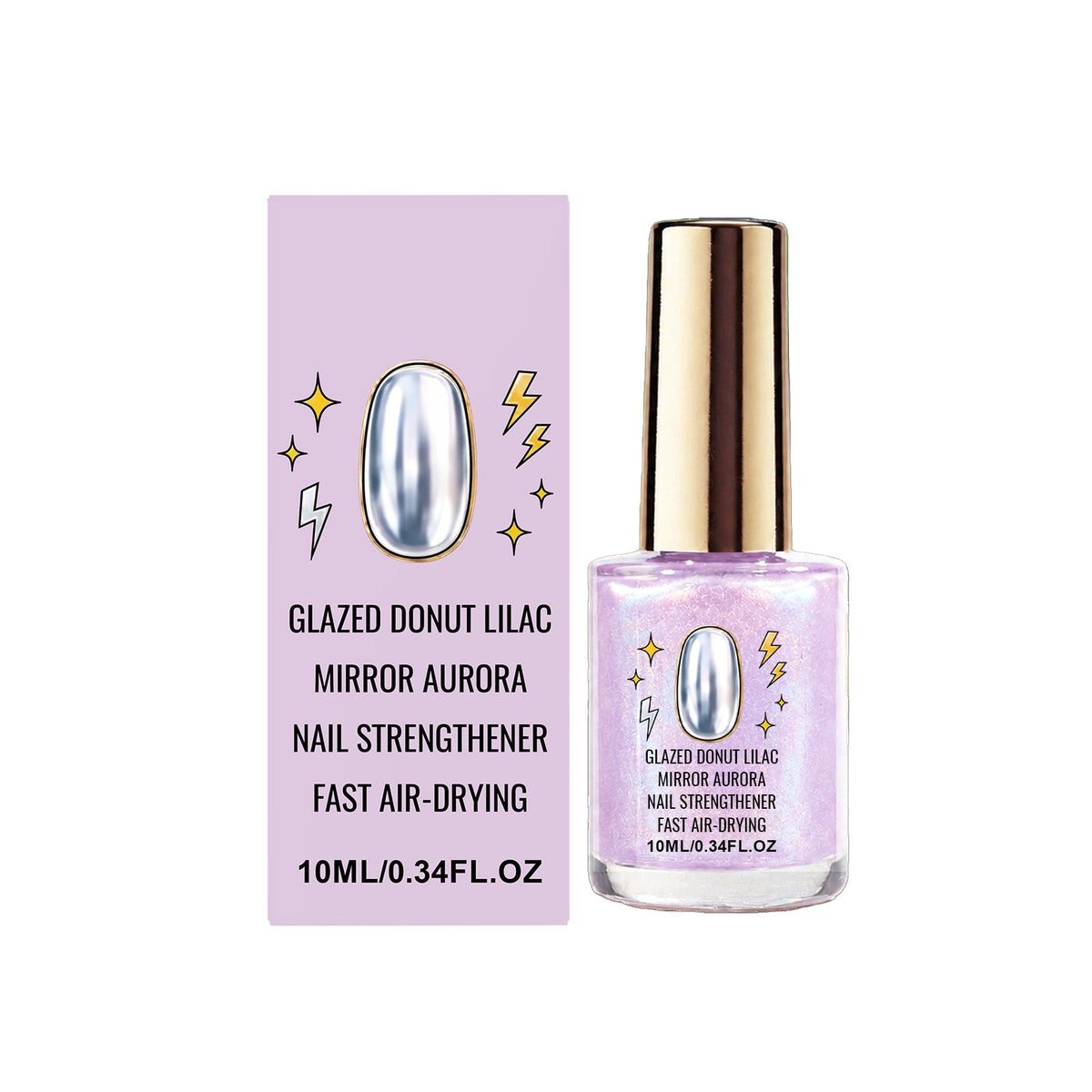Nail Polish 10ml 1box Tri Light Beauty