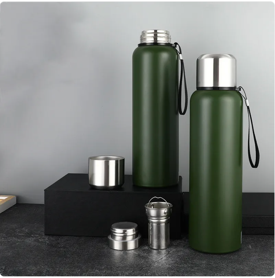 Stainless Steel Insulated Water Bottle LadyShow.Store