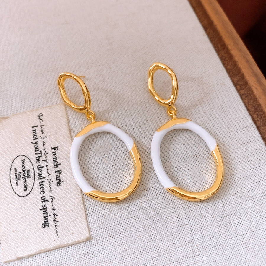 Hollow Bracelet Necklace And Earrings Suite LadyShow.Store