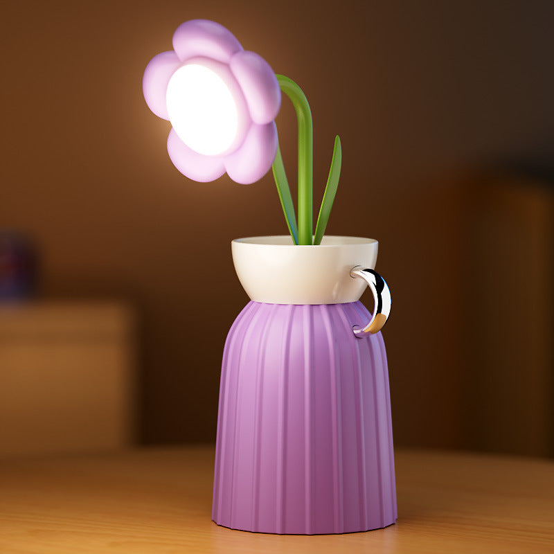 Rose Flower Ambience Lamp PearlNestDecor.com