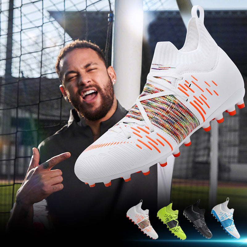 Men's Professional Outdoor Soccer Shoes in Microfiber LadyShow.Store