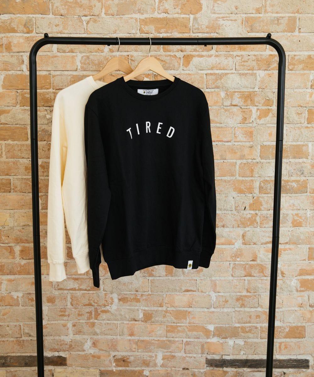 Tired Sweatshirt LuxuryLifeWay Online Store