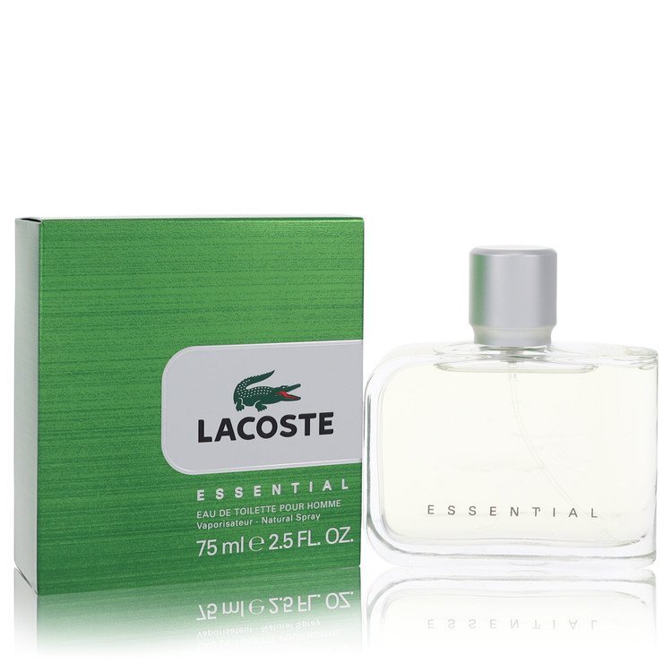 Lacoste Essential by Lacoste Eau De Toilette Spray 2.5 oz (Men) LuxuryLifeWay Online Store