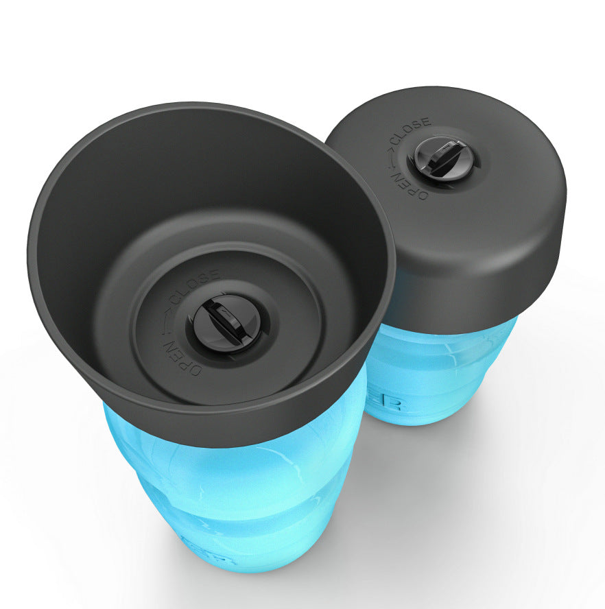 Pet Outdoor Foldable Bottle Dog Travel Water Bottle Dog Water Dispenser Pets Fashion