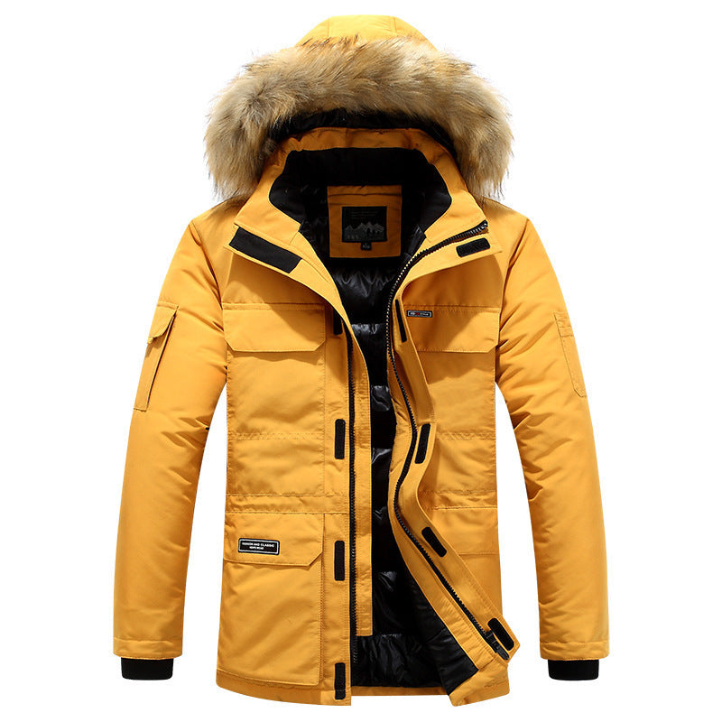 Hooded cotton jacket Best YouTube Store