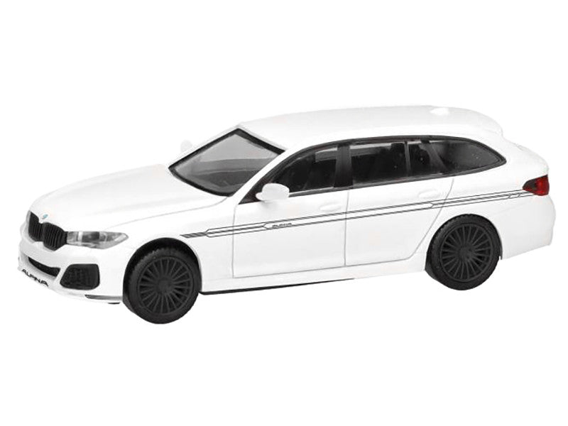BMW Alpina B5 Touring White 1/87 (HO) Plastic Model Car by Herpa LuxuryLifeWay Online Store