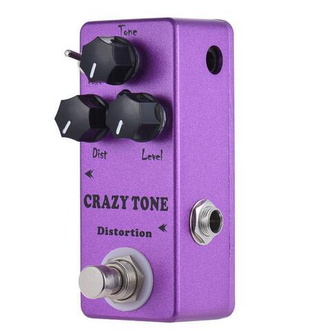 Guitar pedal effect pedal power