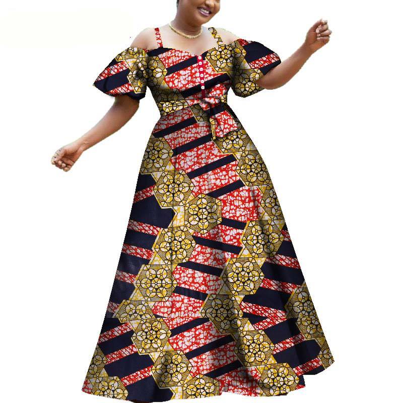 African National Slip Dress For Women NorixaFashion.com