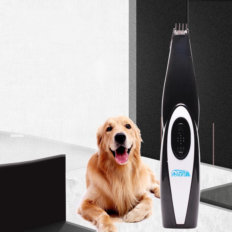 Pet Nail Hair Trimmer Grinder Cat Dog Grooming Tool Electrical Shearing Cutter USB Rechargeable Dog Haircut Paw Shaver Clipper Pets Fashion