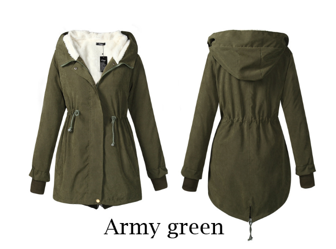 women's warm jacket