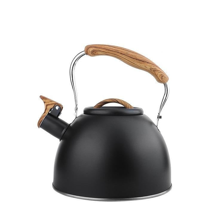 Portable For Home Use Stainless Steel Whistling Kettle PearlNestDecor.com