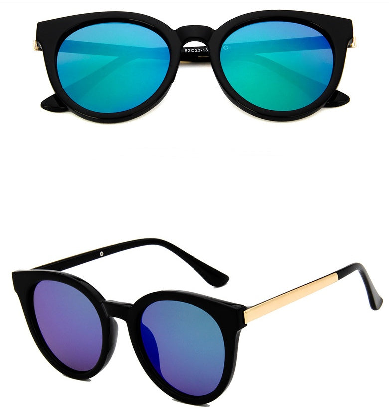 Cat Eye Pink Sunglasses NorixaFashion.com