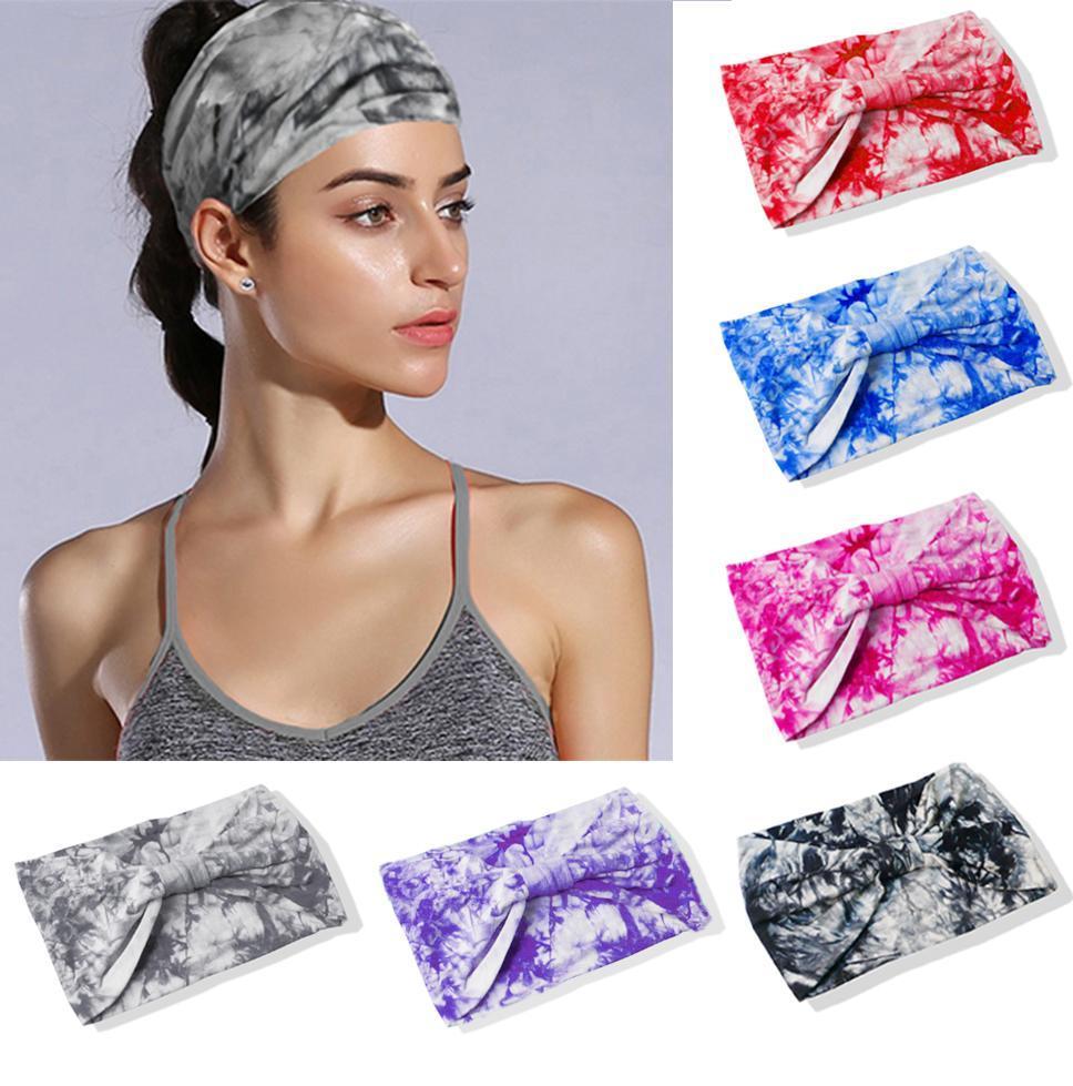 Retro Tie Dye Headbands LadyShow.Store