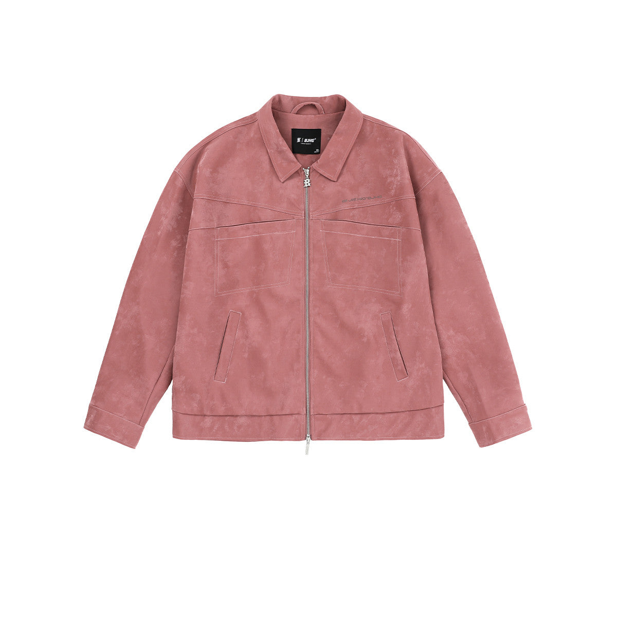 Pu Leather Coat Women's Pleated Tooling Best YouTube Store