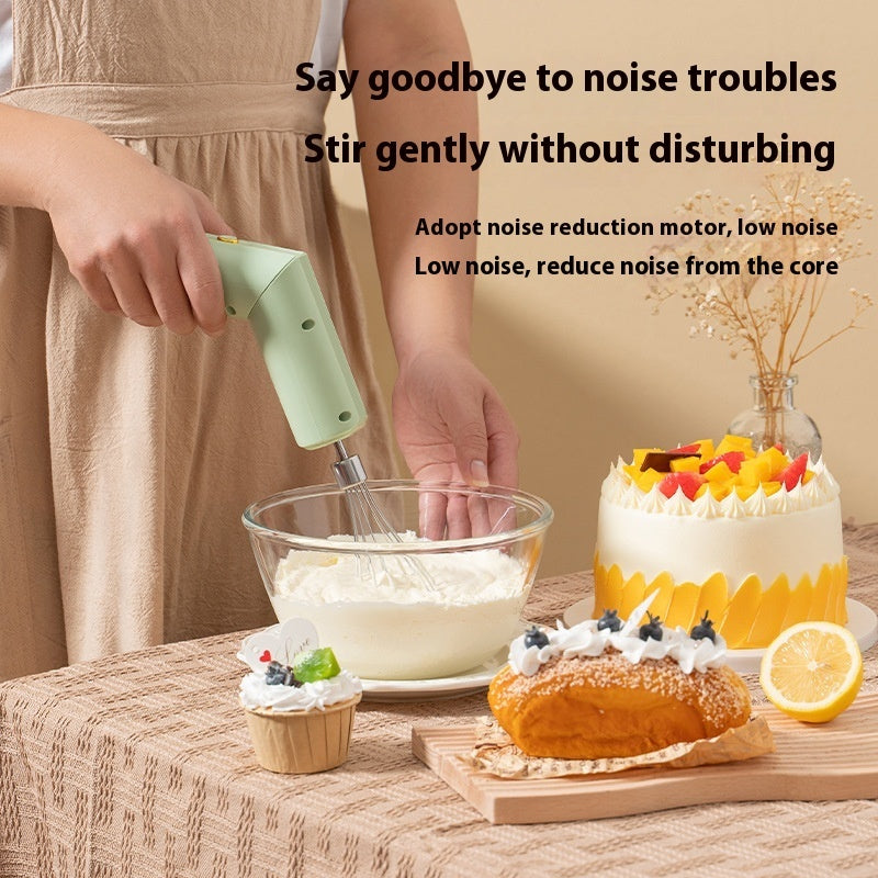 Wireless Electric Whisk Household Cream Blender