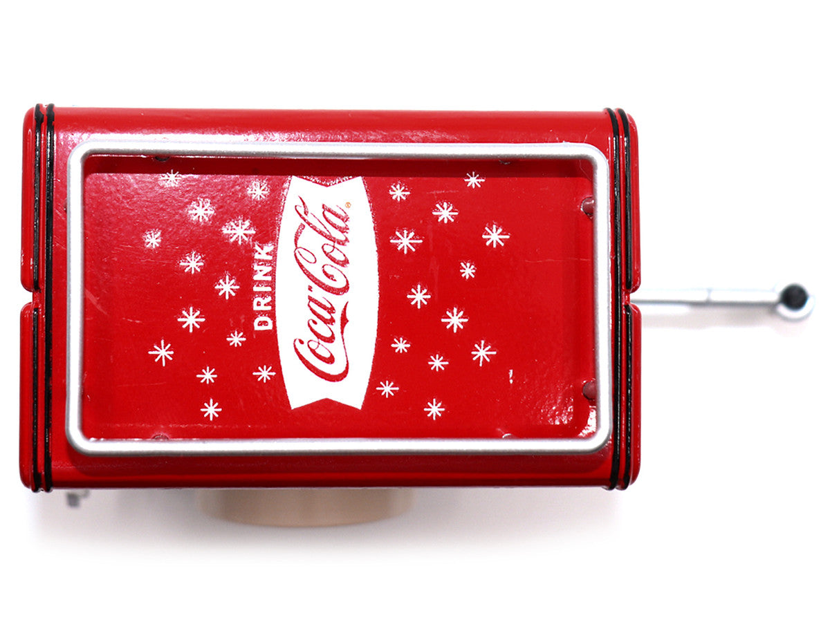 Travel Trailer Cream with Red Top "Pause and Refresh Yourself Drink Delicious Coca-Cola" 1/24 Diecast Model Car by Motor City Classics LuxuryLifeWay Online Store