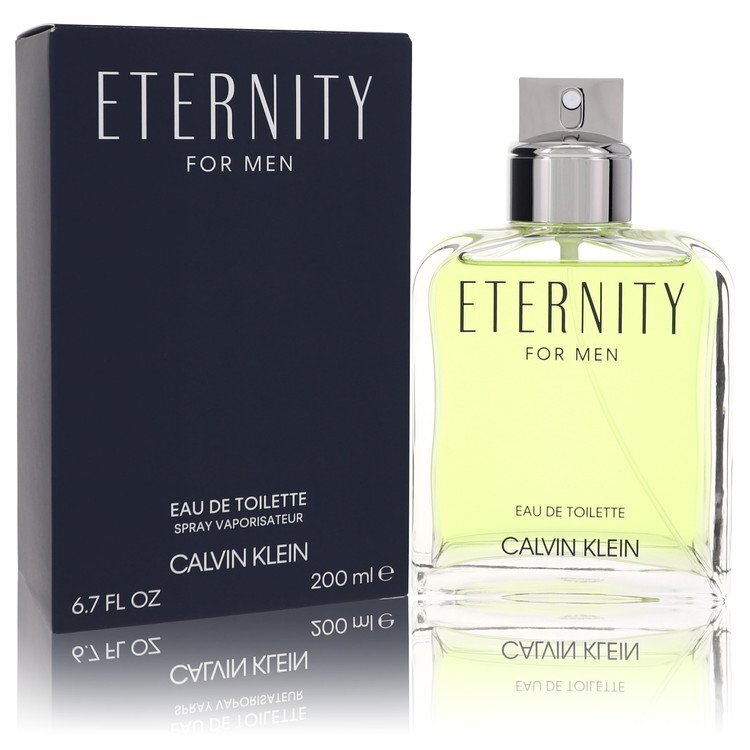 Eternity by Calvin Klein Eau De Toilette Spray 6.7 oz (Men) LuxuryLifeWay Online Store