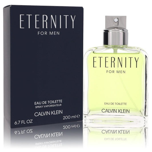 Eternity by Calvin Klein Eau De Toilette Spray 6.7 oz (Men) LuxuryLifeWay Online Store