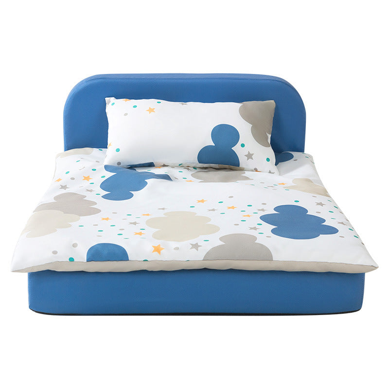 Sponge Bed Four Seasons General Kennel Cat Small And Medium Sized Removable And Washable Pets Fashion