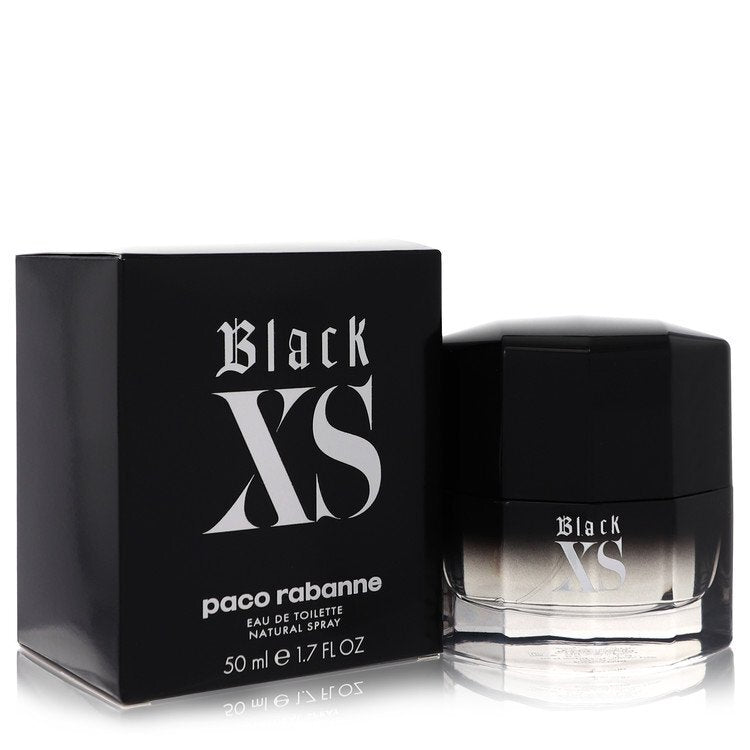 Black XS by Paco Rabanne Eau De Toilette Spray 1.7 oz (Men) LuxuryLifeWay Online Store