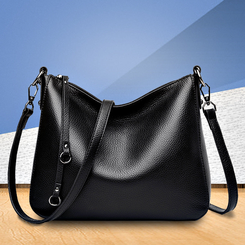 Tote Bag Women's Large Capacity Leather Messenger Bag LadyShow.Store