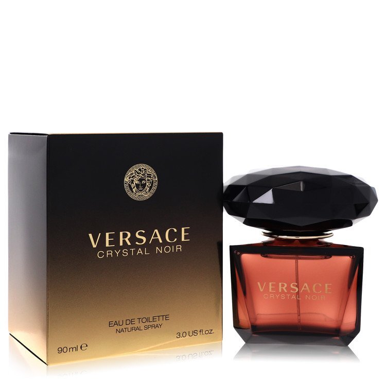 Crystal Noir by Versace Eau De Toilette Spray 3 oz (Women) LuxuryLifeWay Online Store