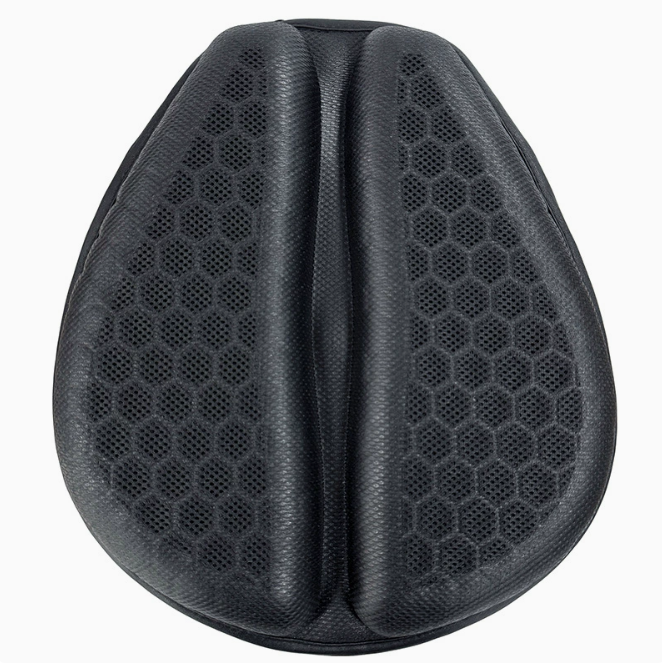 Gel Motorcycle Seat Cushion with Honeycomb Structure Best YouTube Store