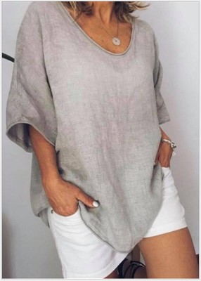 Loose Short Sleeves T-shirt Women Summer Tops NorixaFashion.com