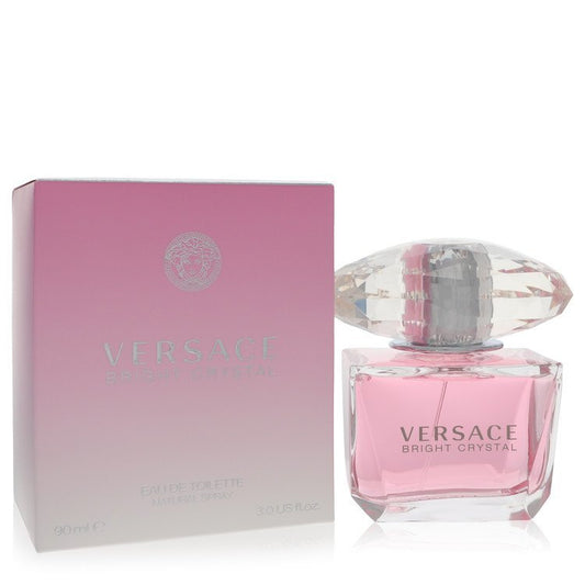 Bright Crystal by Versace Eau De Toilette Spray 3 oz (Women) LuxuryLifeWay Online Store