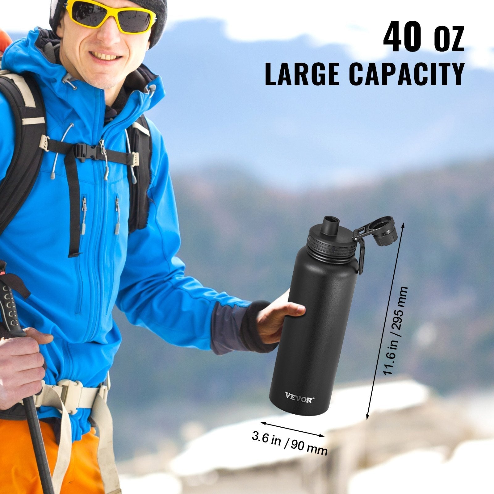 Insulated Water Bottle LadyShow.Store