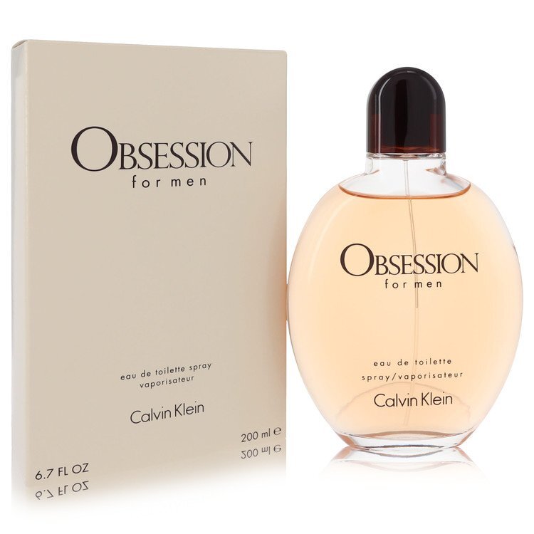 Obsession by Calvin Klein Eau De Toilette Spray 6.7 oz (Men) LuxuryLifeWay Online Store