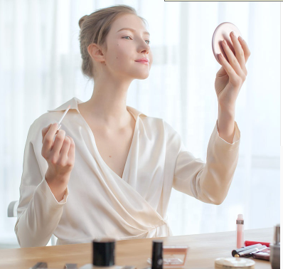 MINE MIRS Smart Makeup Mirror - Romantic Gift for Her LadyShow.Store