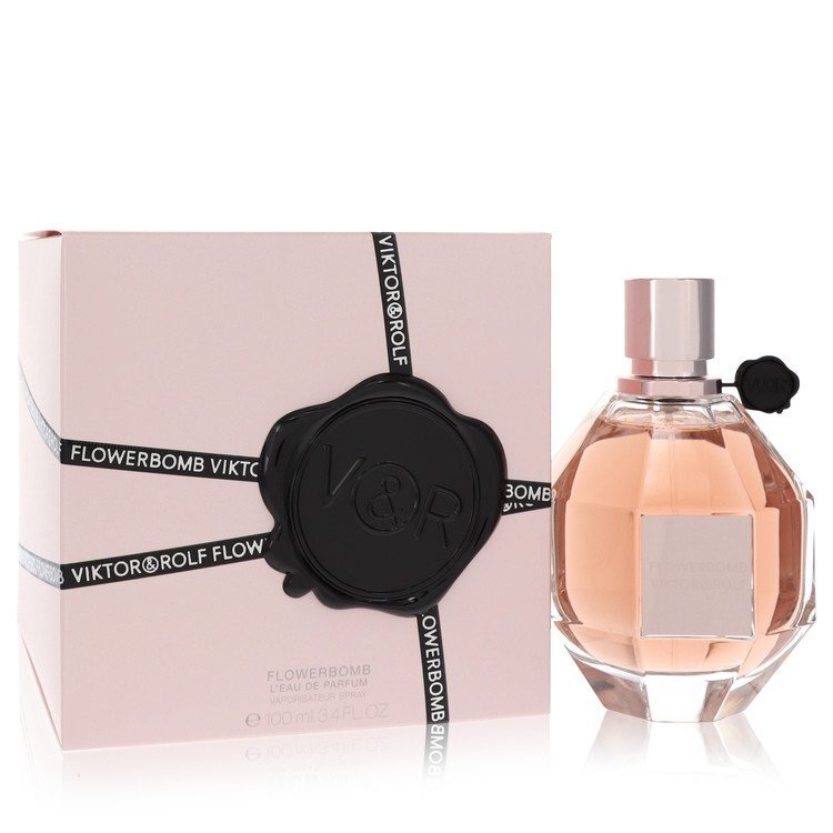 Flowerbomb by Viktor & Rolf Eau De Parfum Spray 3.4 oz (Women) LuxuryLifeWay Online Store