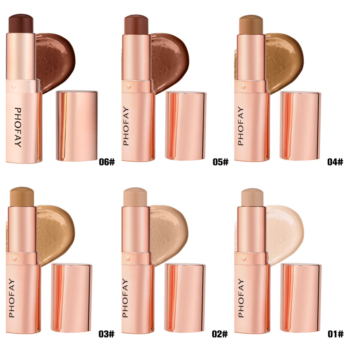 PHOFAY Contour Stick LadyShow.Store