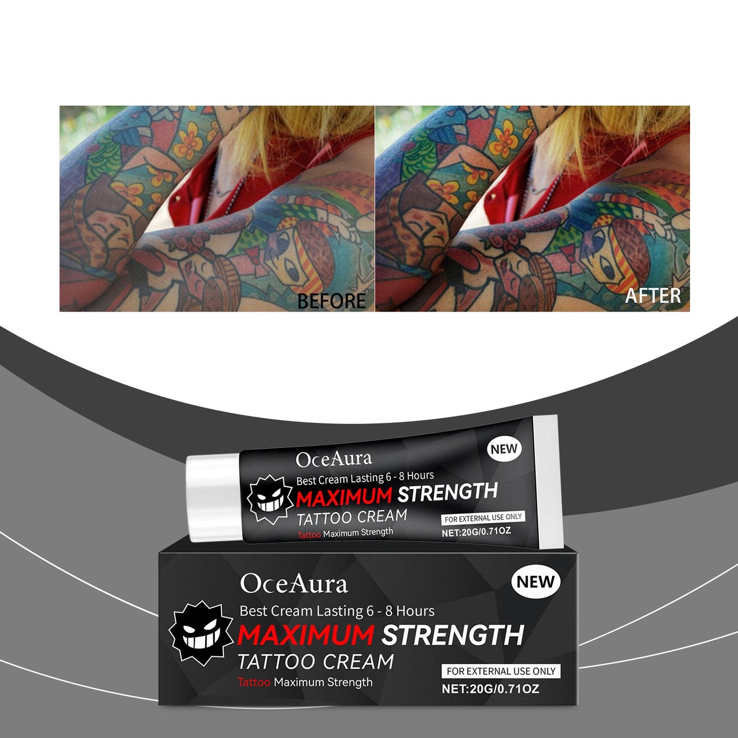 Tattoo Soothing Gel 20g Tri Light Beauty