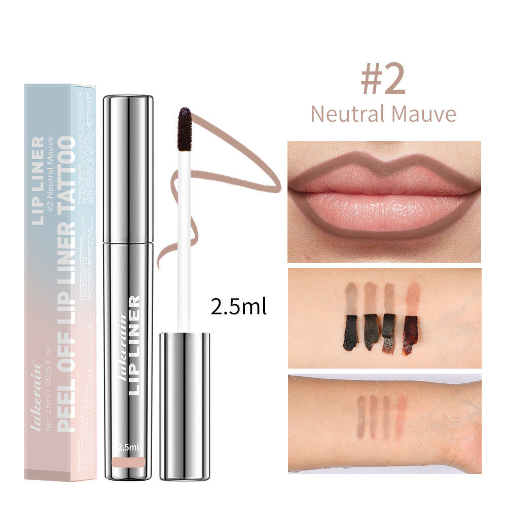 Matte Finish No Stain On Cup Hook Line Lip Stick LadyShow.Store