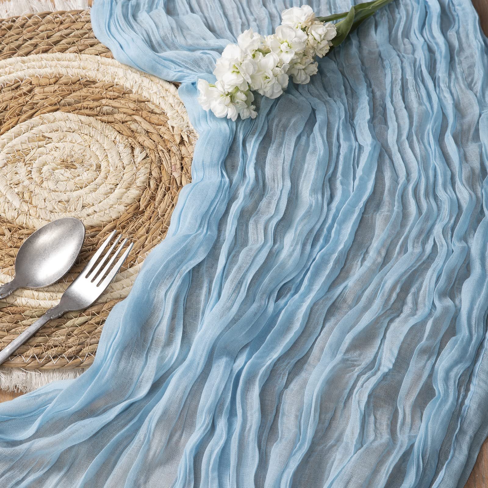 Bohemian Table Veil PearlNestDecor.com