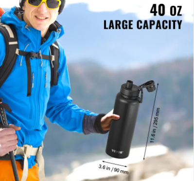 Insulated Water Bottle LadyShow.Store