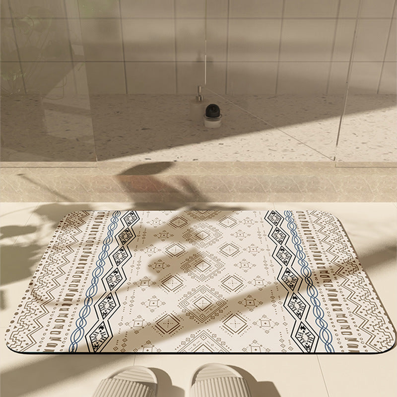Bathroom Absorbent Anti-slip Mat