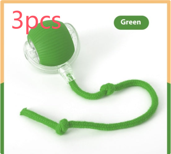 Electric Cat Toy Automatic Cat Ball Self-entertainment Rolling Ball Pets Fashion