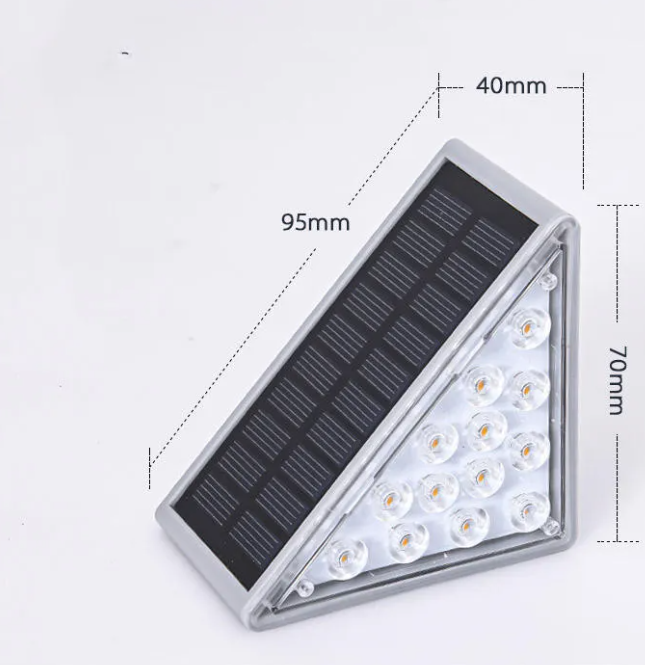 Solar-Powered Step Light Best YouTube Store